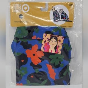 Vine Floral Pet Shirt Spanish Heritage Collection